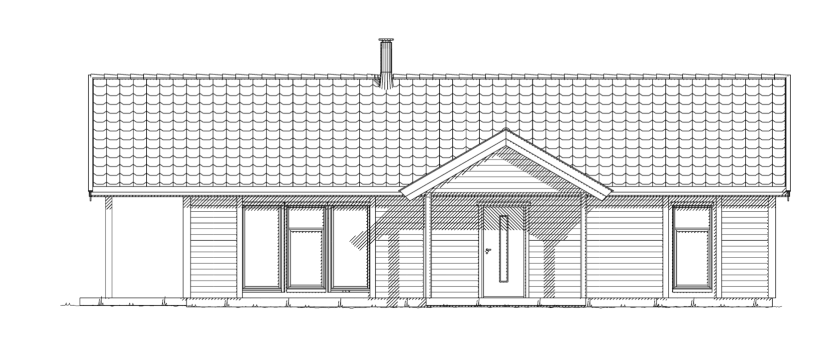 VESLEMØY Fasade 3