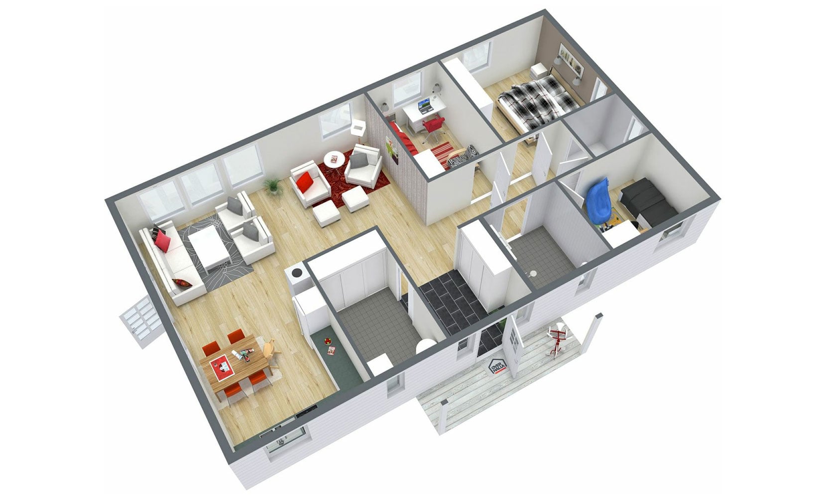 SOLVEIG 3d fasade 1