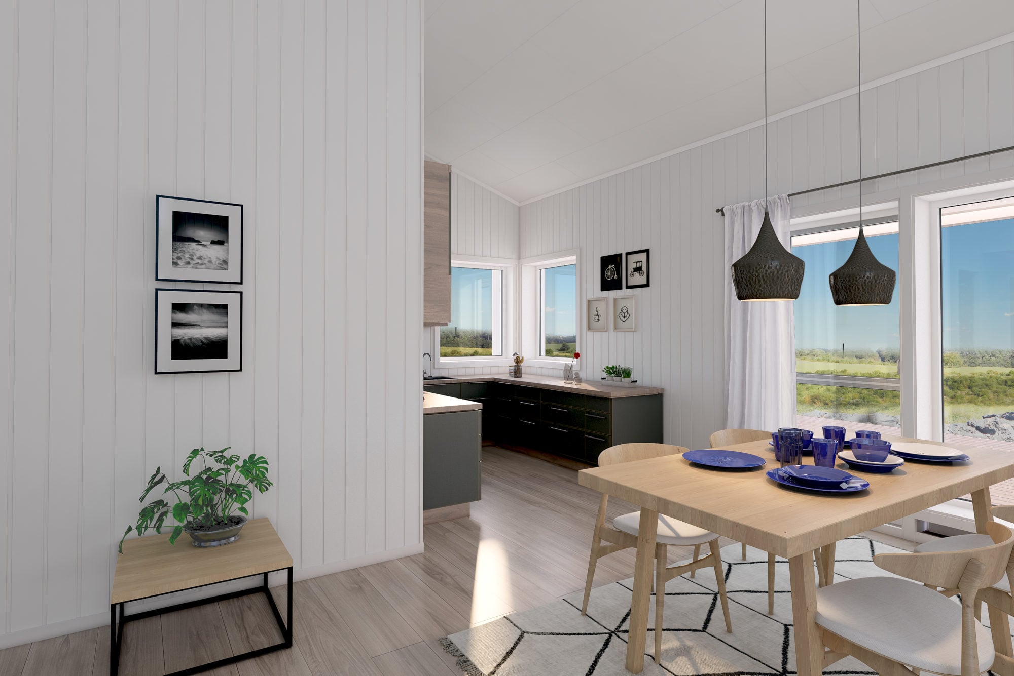LILLEGÅRD MODERNE Interiør 2