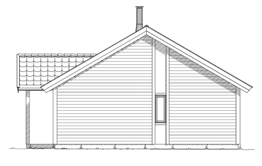 VESLEMØY Fasade 4