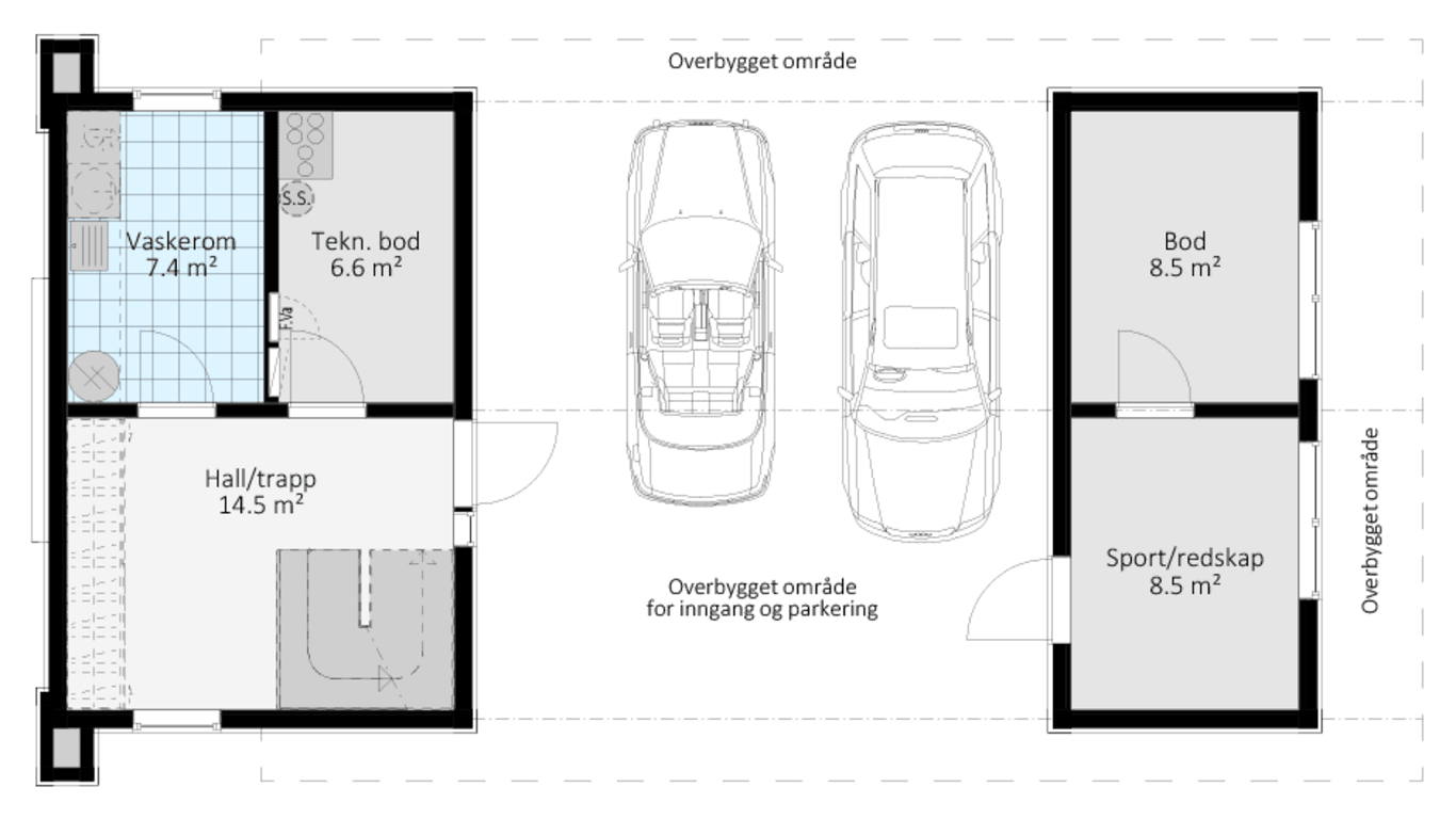 AXINITT Plantegning 1