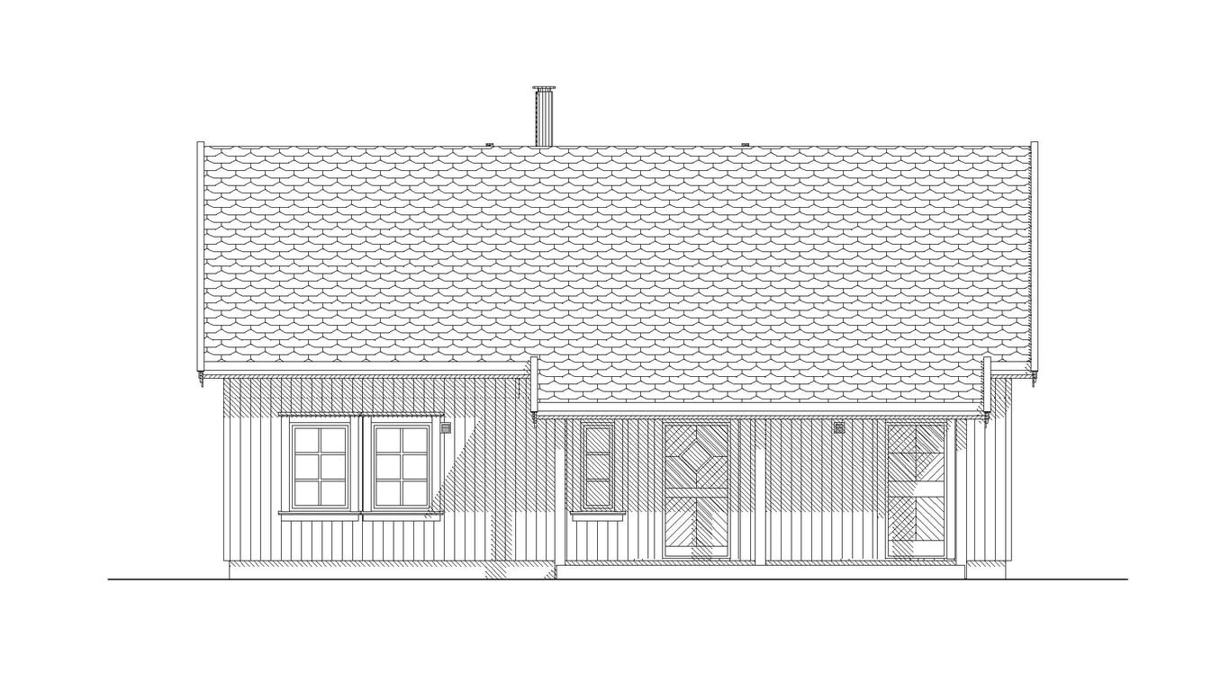 SVANEN 1 Plantegning 3