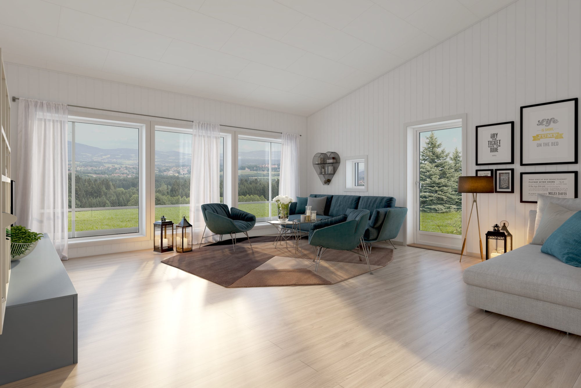 SOLTUN MODERNE Interiør 1