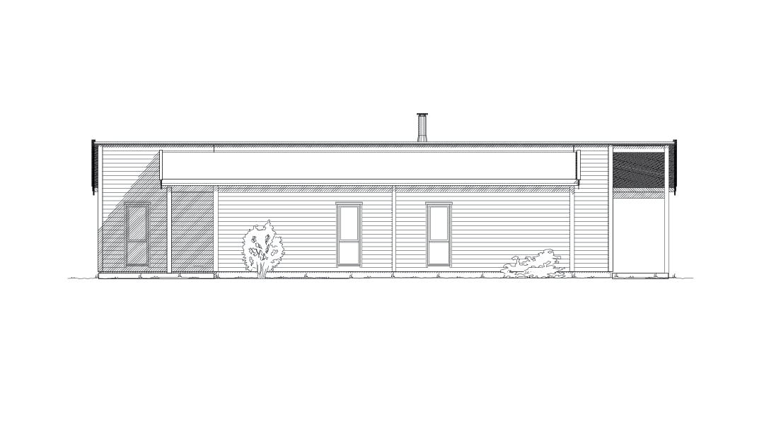 SOLTUN MODERNE Plantegning 3