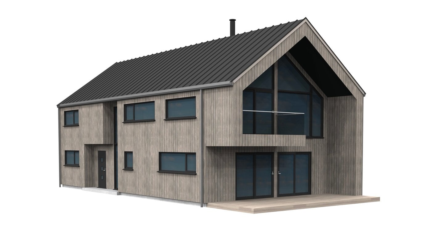 KORUND Plantegning 3