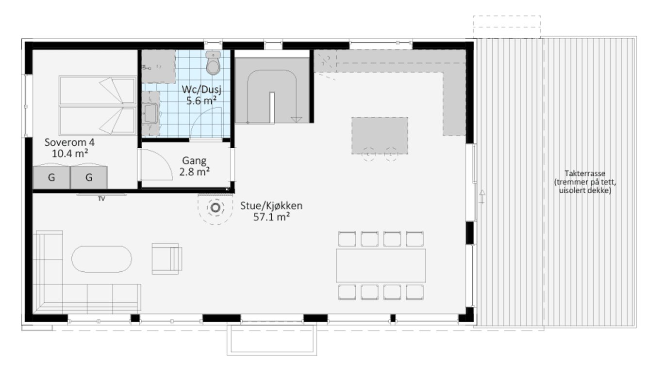ALABAST Plantegning 3
