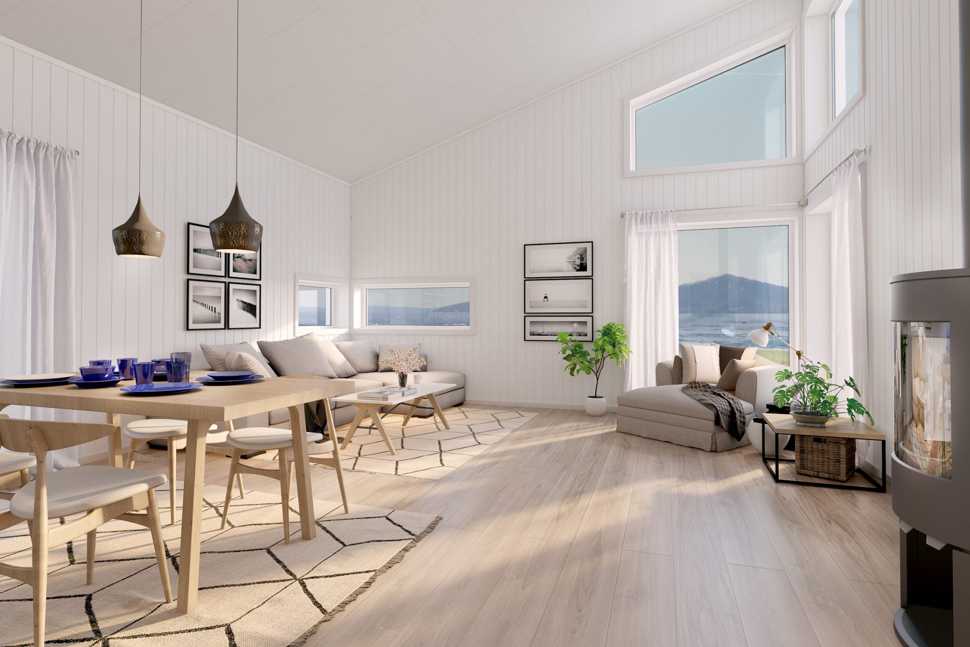 LILLEGÅRD MODERNE Interiør 3