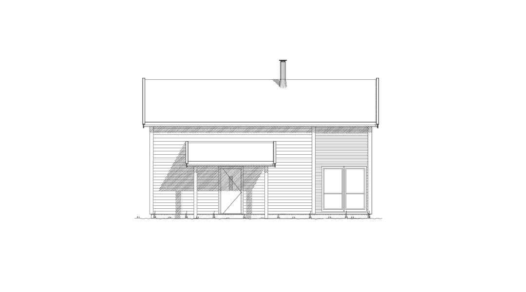 SAGA MODERNE Plantegning 6
