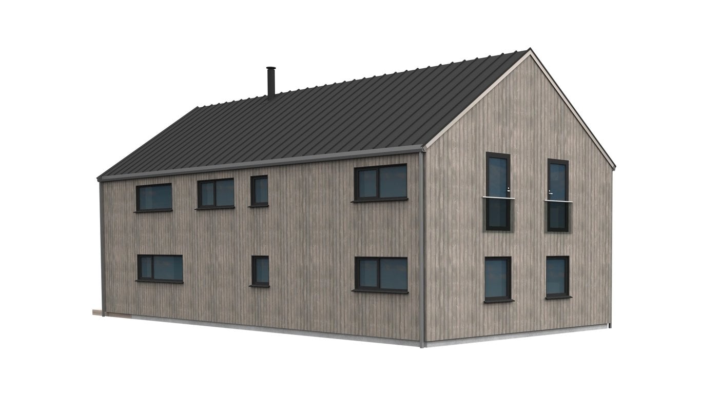 KORUND Plantegning 4