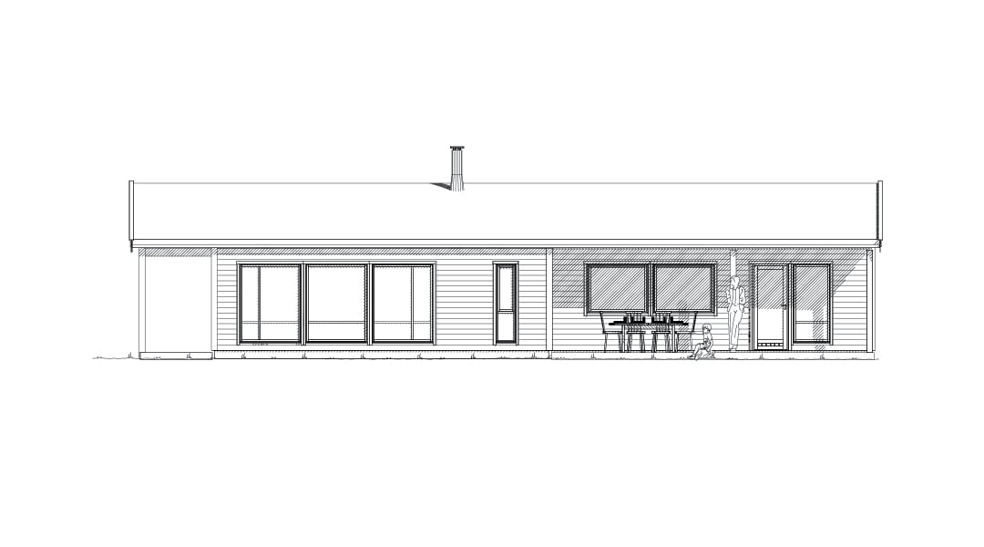 SOLTUN MODERNE Plantegning 5