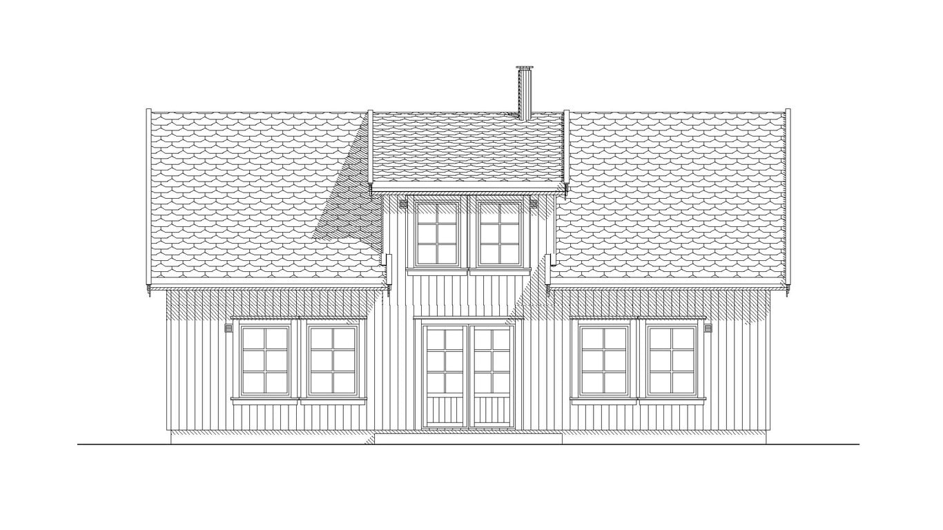 SVANEN 1 Plantegning 1