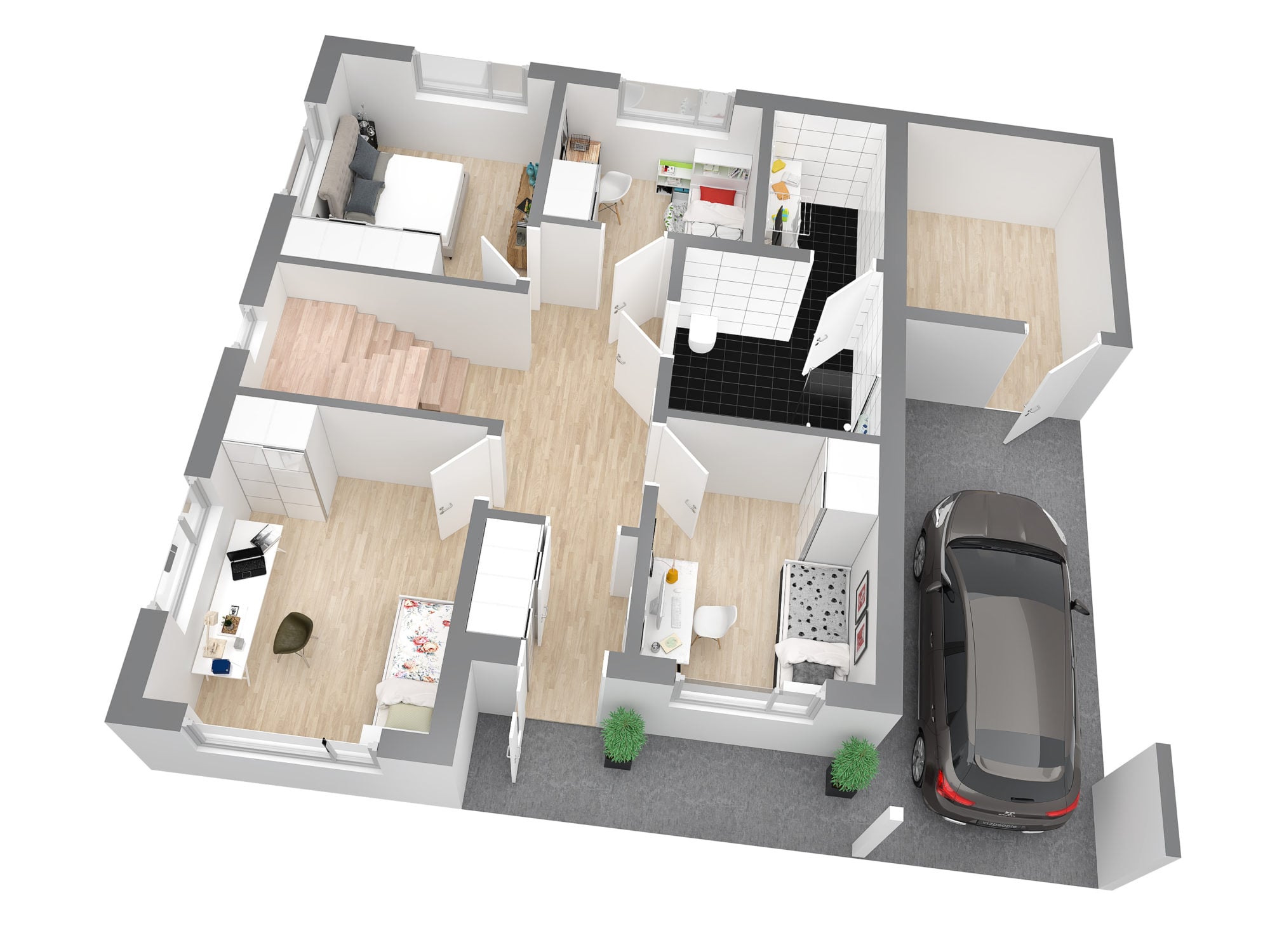 IBEN Plantegning 1