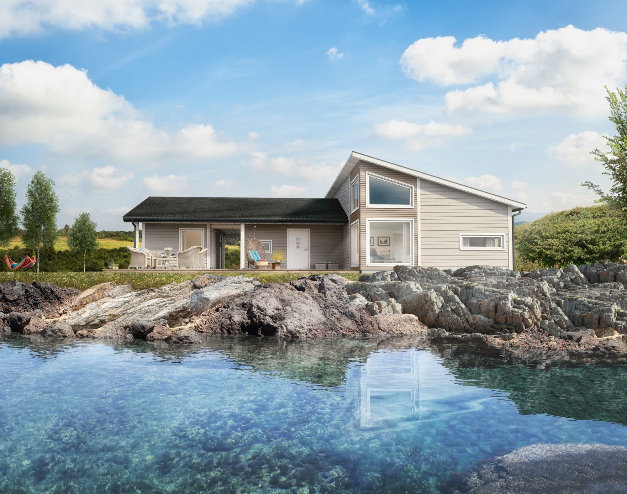 LILLEGÅRD MODERNE